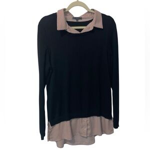 Adrianna Papell large blouse